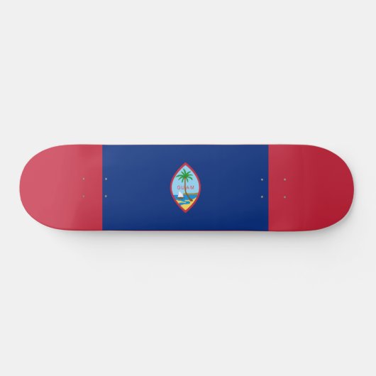 Guam Flag Persoonlijk Skateboard (Horizontaal)