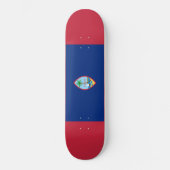 Guam Flag Persoonlijk Skateboard (Voorkant)