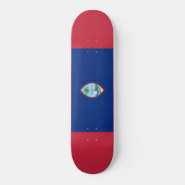 Guam Flag Persoonlijk Skateboard