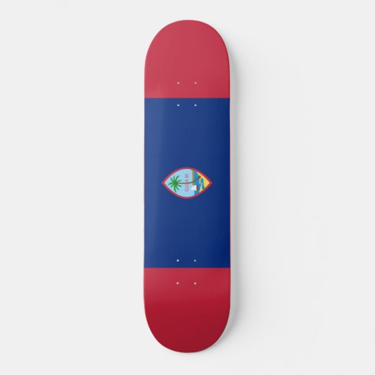 Guam Flag Persoonlijk Skateboard (Voorkant)