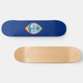 Guam Flag Persoonlijk Skateboard (Horizontaal)