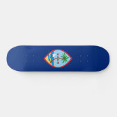 Guam Flag Persoonlijk Skateboard (Horizontaal)