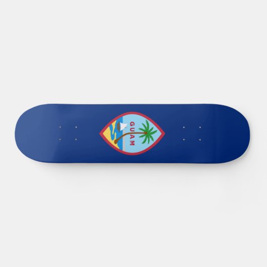 Guam Flag Persoonlijk Skateboard (Horizontaal)