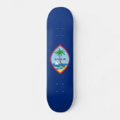 Guam Flag Persoonlijk Skateboard (Voorkant)