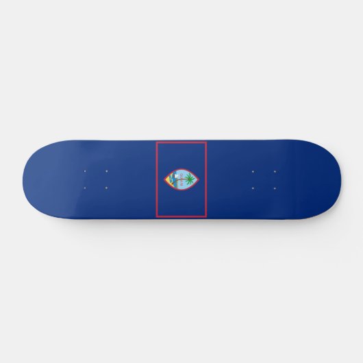 Guam Flag Persoonlijk Skateboard (Horizontaal)