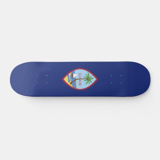 Guam Flag Persoonlijk Skateboard (Horizontaal)
