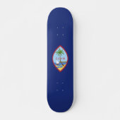 Guam Flag Persoonlijk Skateboard (Voorkant)