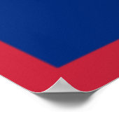 Guam Flag Poster (Hoek)