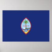 Guam Flag Poster (Voorkant)