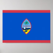 Guam Flag Poster (Voorkant)