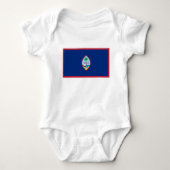 Guam Flag Romper (Voorkant)