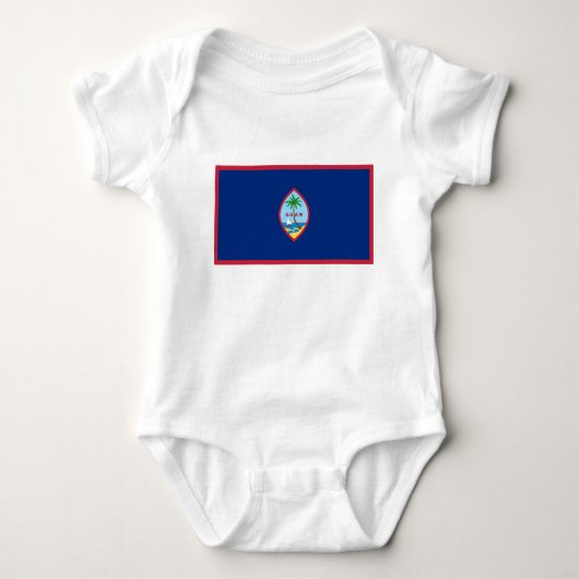 Guam Flag Romper (Voorkant)