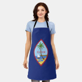 Guam Flag Schort (Gedragen)