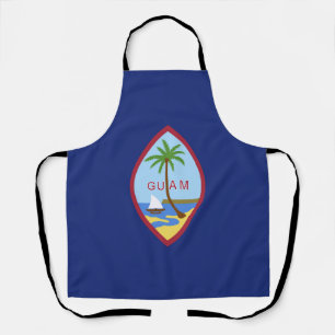 Guam Flag Schort