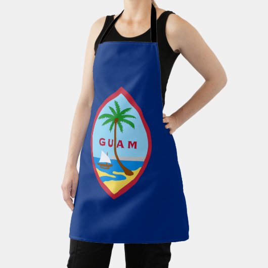 Guam Flag Schort (Insitu)