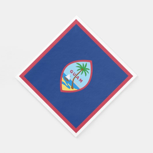 Guam Flag Servet (Hoek)