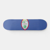 Guam Flag Skateboard (Horizontaal)