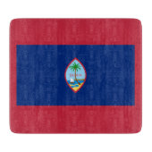 Guam Flag Snijplank (Voorkant)