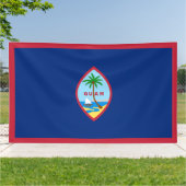 Guam Flag Spandoek (Buitenkant)