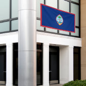 Guam Flag Spandoek (Buitenkant Gebouw)