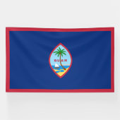 Guam Flag Spandoek (Horizontaal)