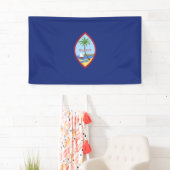 Guam Flag Spandoek (Insitu)