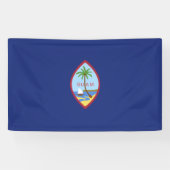 Guam Flag Spandoek (Horizontaal)
