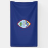Guam Flag Spandoek (Verticaal)