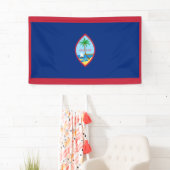 Guam Flag Spandoek (Insitu)