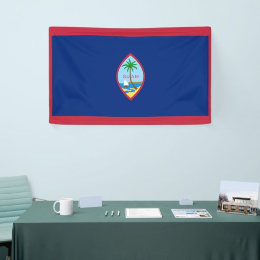 Guam Flag Spandoek (Beurs)