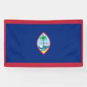 Guam Flag Spandoek (Horizontaal)