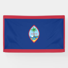 Guam Flag Spandoek
