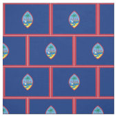 Guam Flag Stof (Swatch)