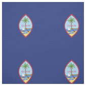 Guam Flag Stof (Swatch)