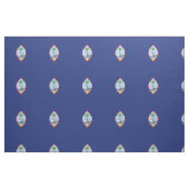 Guam Flag Stof (Fat Quarter)