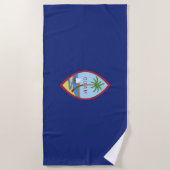Guam Flag Strandlaken (Voorkant)