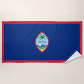 Guam Flag Strandlaken (Voorkant)