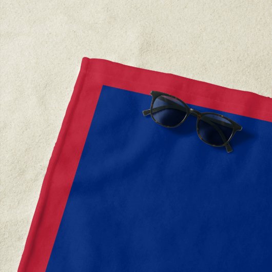 Guam Flag Strandlaken (In situ)