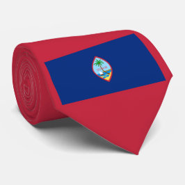 Guam Flag Stropdas
