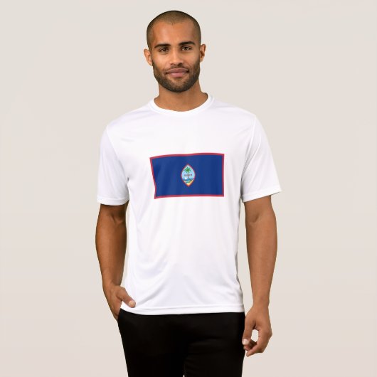 Guam Flag T-shirt (Voorkant volledig)