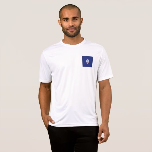 Guam Flag T-shirt (Voorkant volledig)