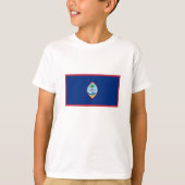 Guam Flag T-shirt (Voorkant)