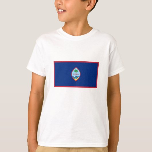 Guam Flag T-shirt (Voorkant)