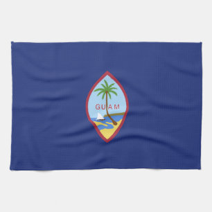 Guam Flag Theedoek