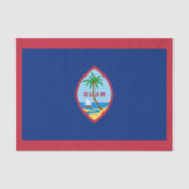 Guam Flag Tissuepapier (Voorkant)