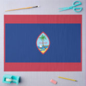 Guam Flag Tissuepapier (Craft)