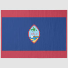 Guam Flag Tissuepapier