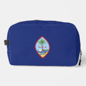 Guam Flag Toilettasje (Voorkant)