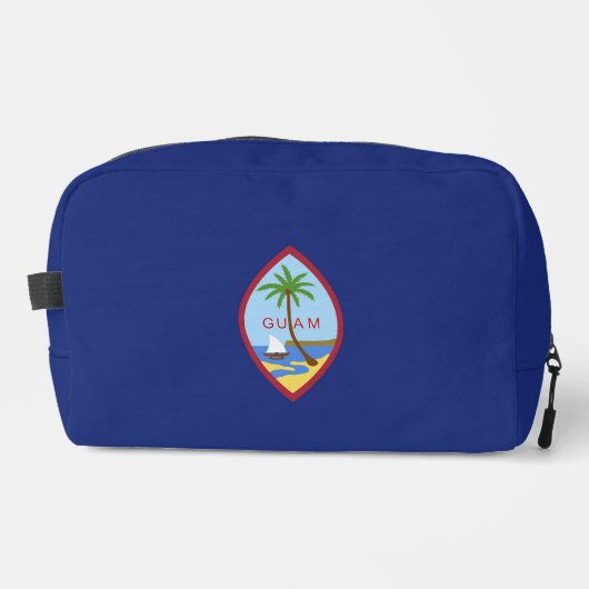 Guam Flag Toilettasje (Voorkant)