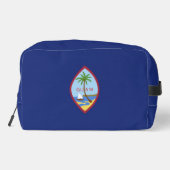 Guam Flag Toilettasje (Achterkant)